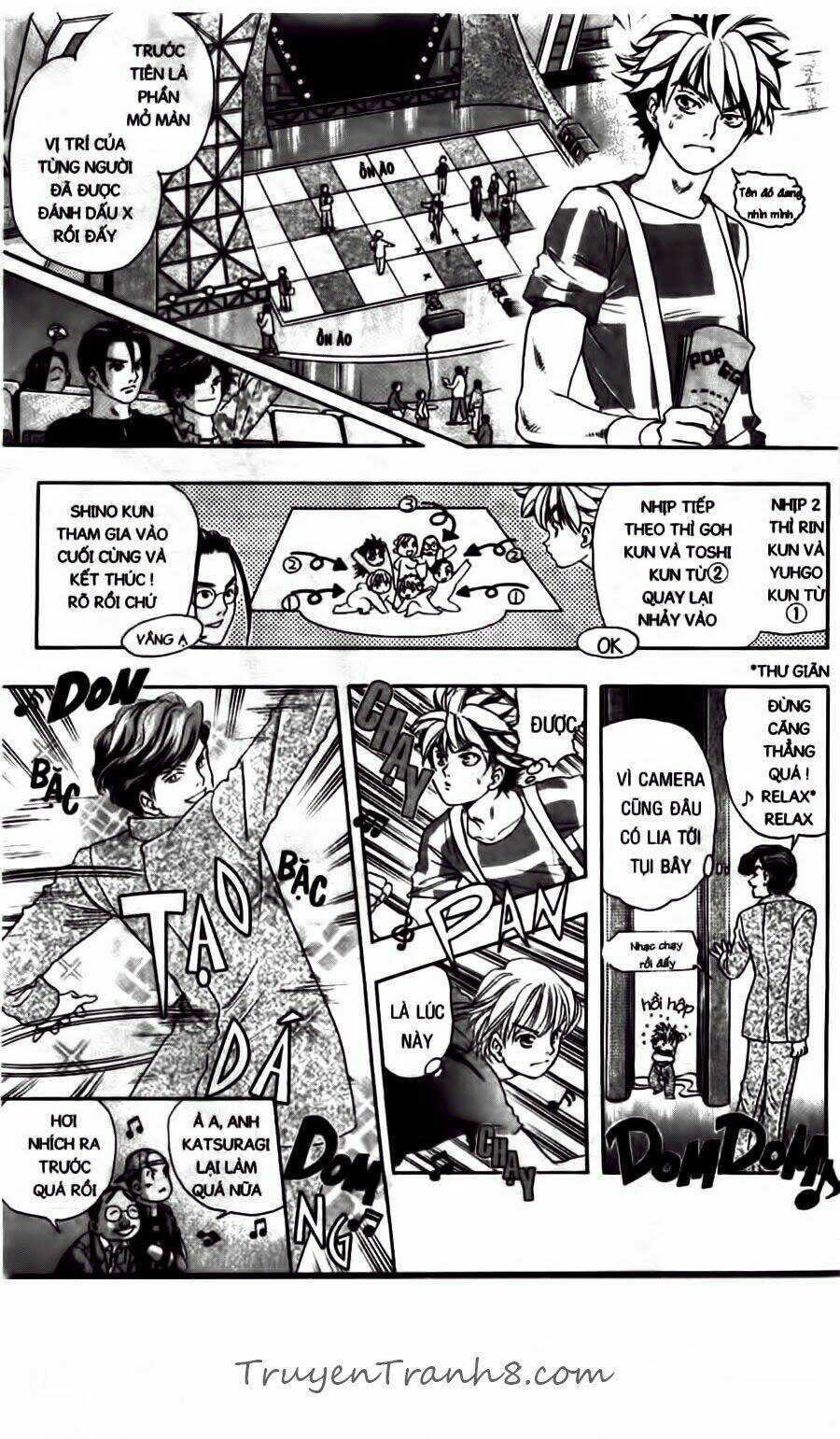 Dragon Voice Chapter 45 trang 17