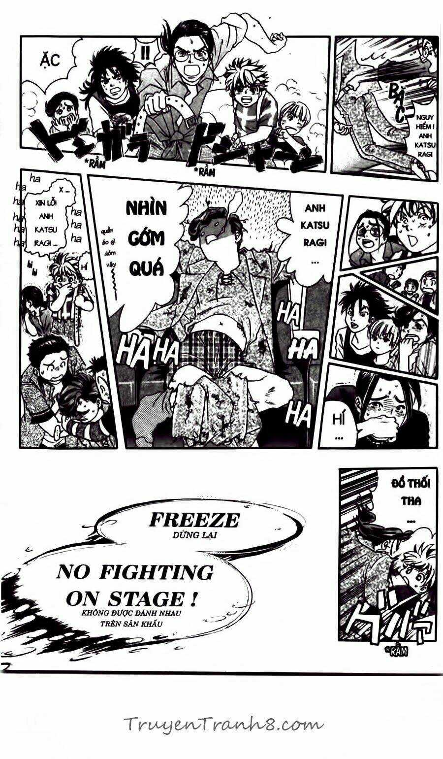 Dragon Voice Chapter 45 trang 19