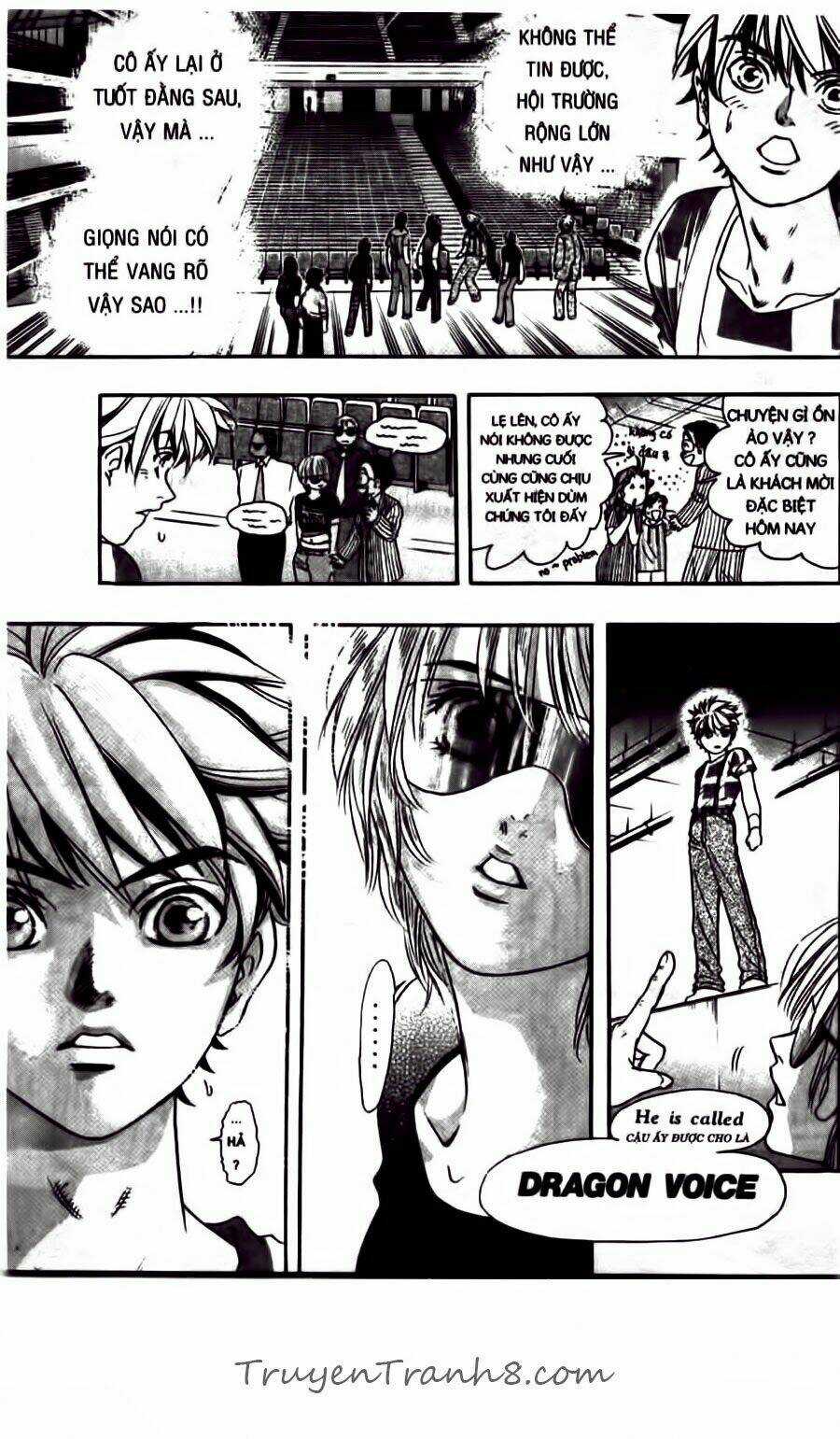 Dragon Voice Chapter 45 trang 21