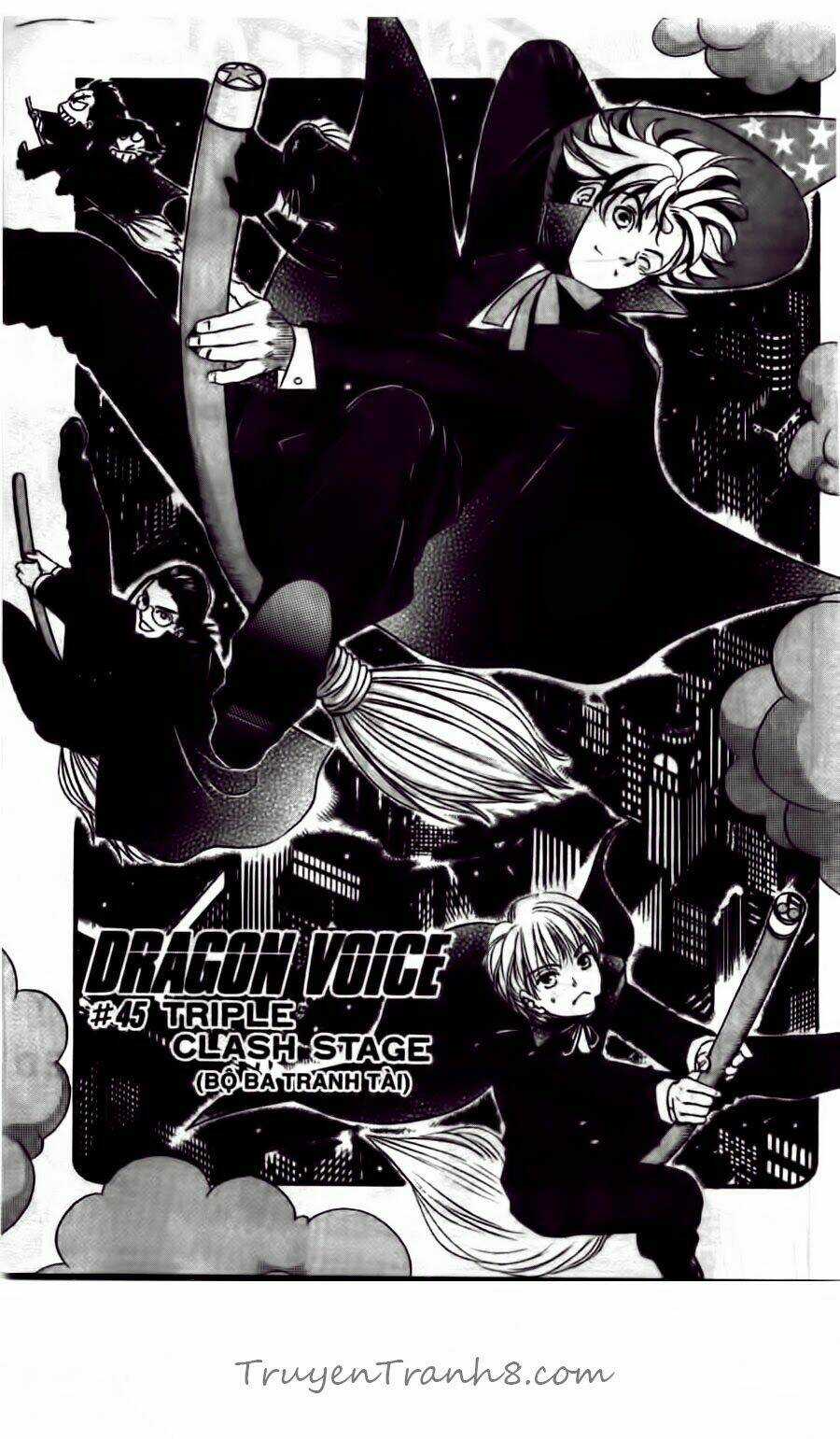 Dragon Voice Chapter 45 trang 3