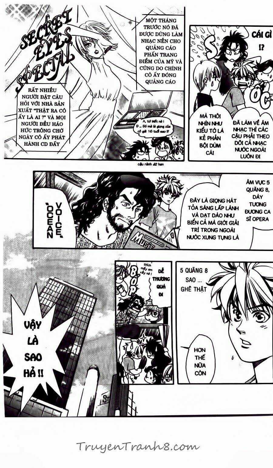 Dragon Voice Chapter 45 trang 5