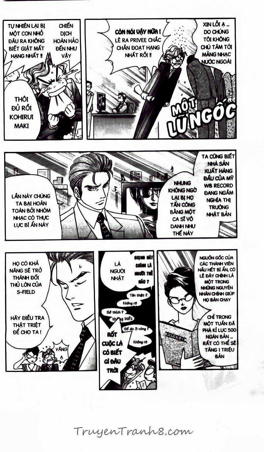 Dragon Voice Chapter 45 trang 6