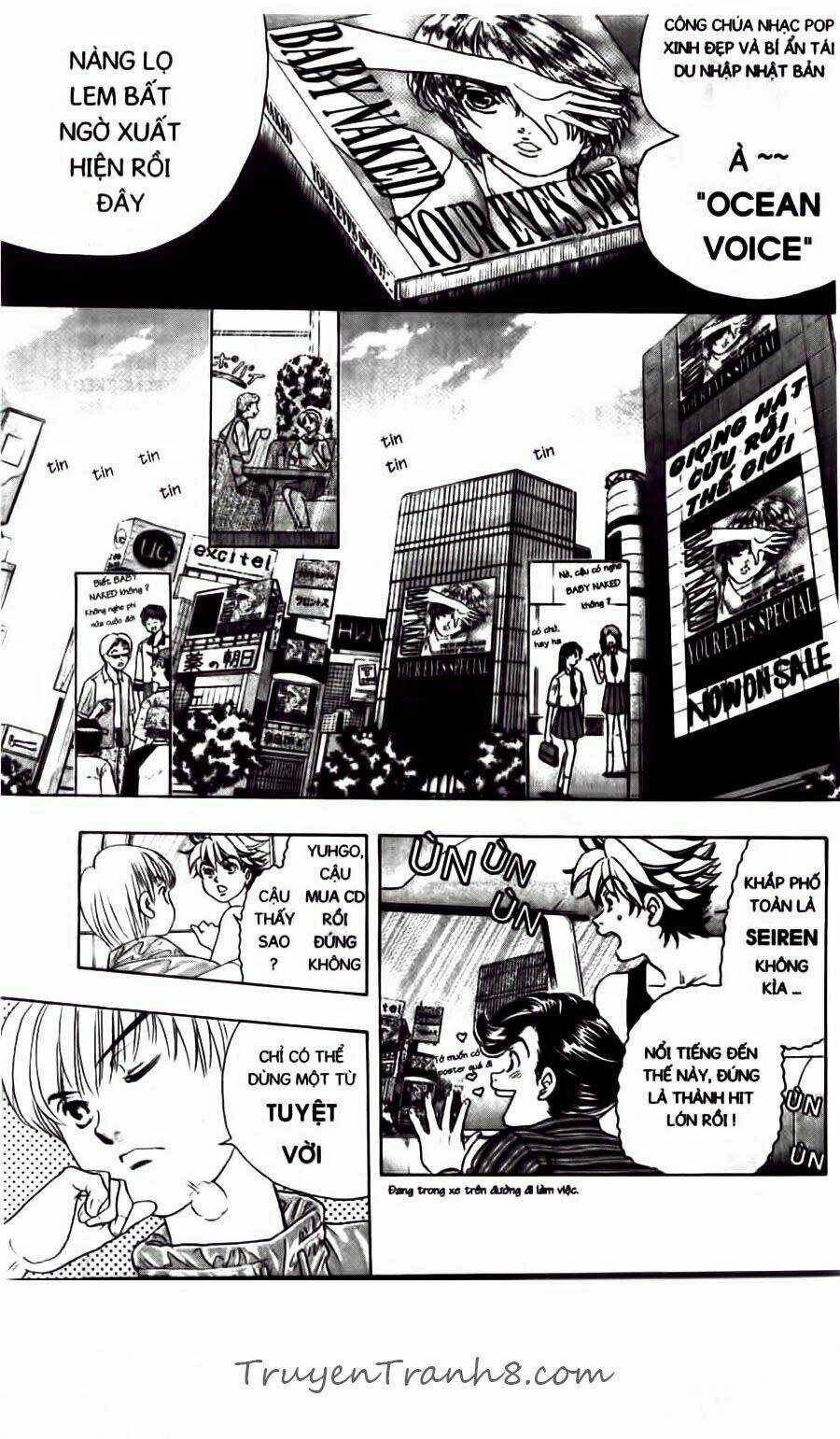 Dragon Voice Chapter 45 trang 7