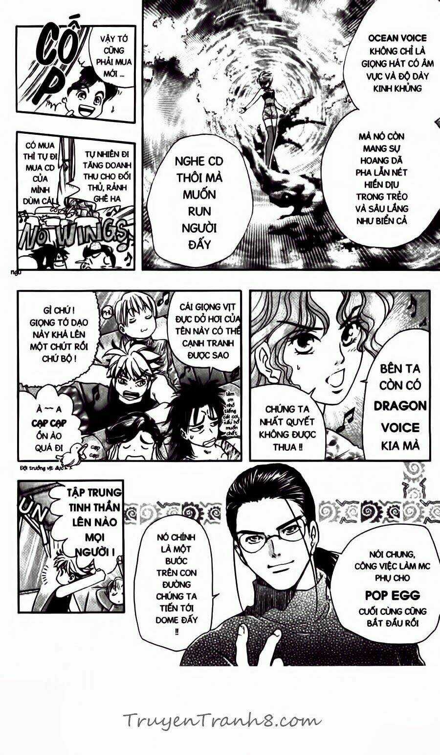 Dragon Voice Chapter 45 trang 8