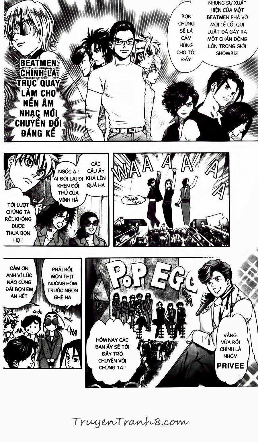 Dragon Voice Chapter 46 trang 10