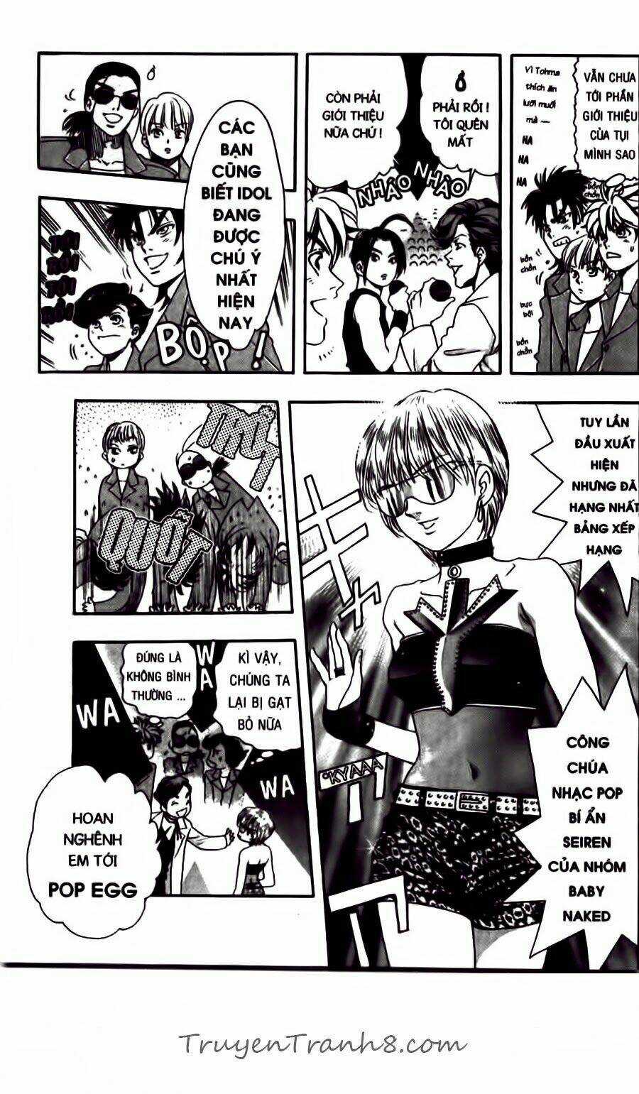 Dragon Voice Chapter 46 trang 11