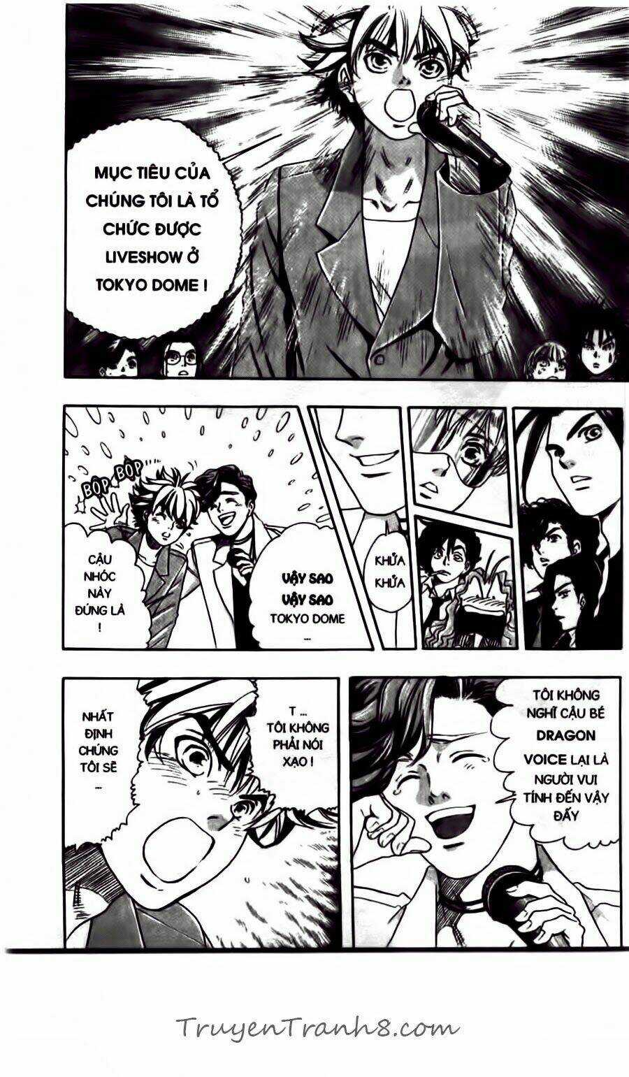 Dragon Voice Chapter 46 trang 15