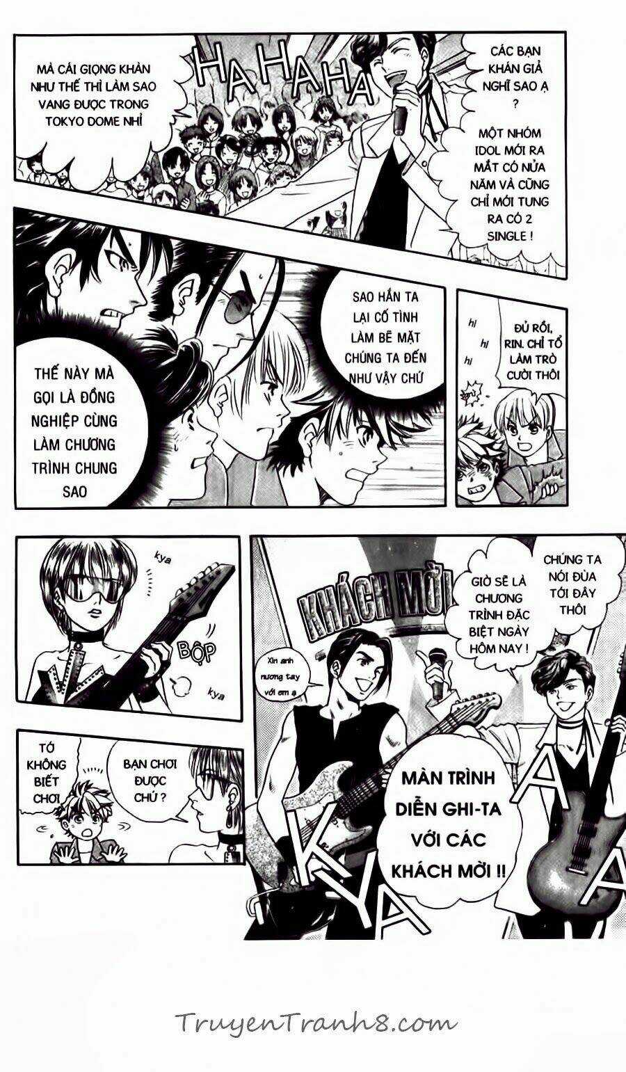 Dragon Voice Chapter 46 trang 16