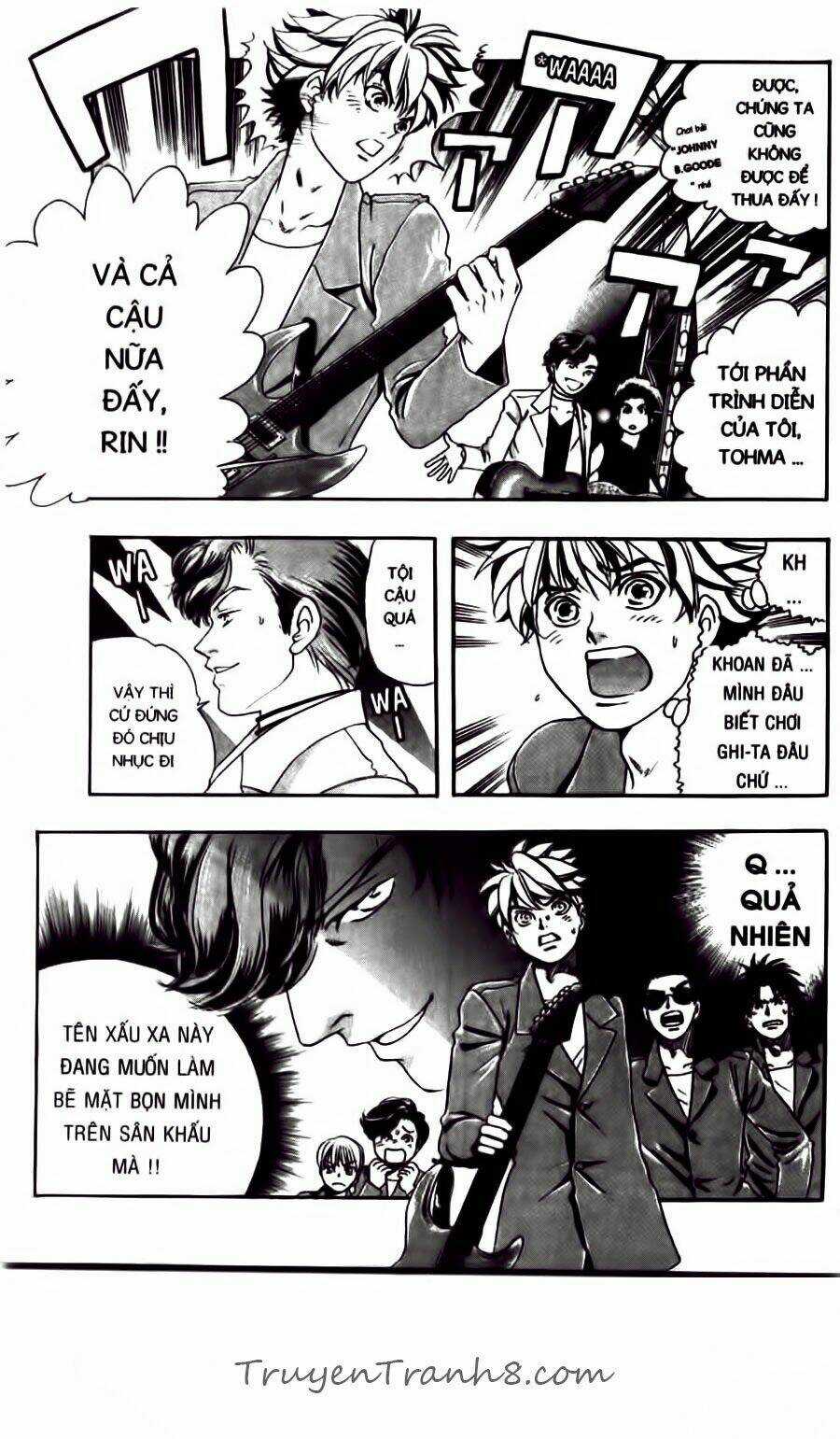 Dragon Voice Chapter 46 trang 19