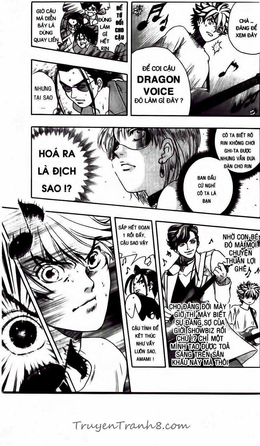 Dragon Voice Chapter 46 trang 21