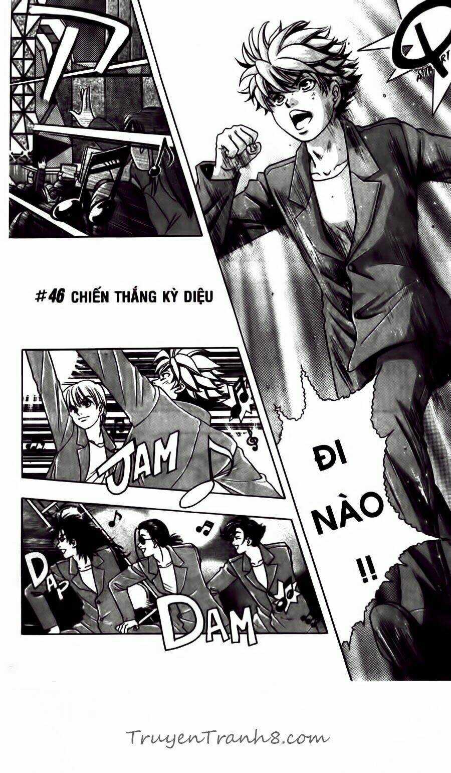 Dragon Voice Chapter 46 trang 4