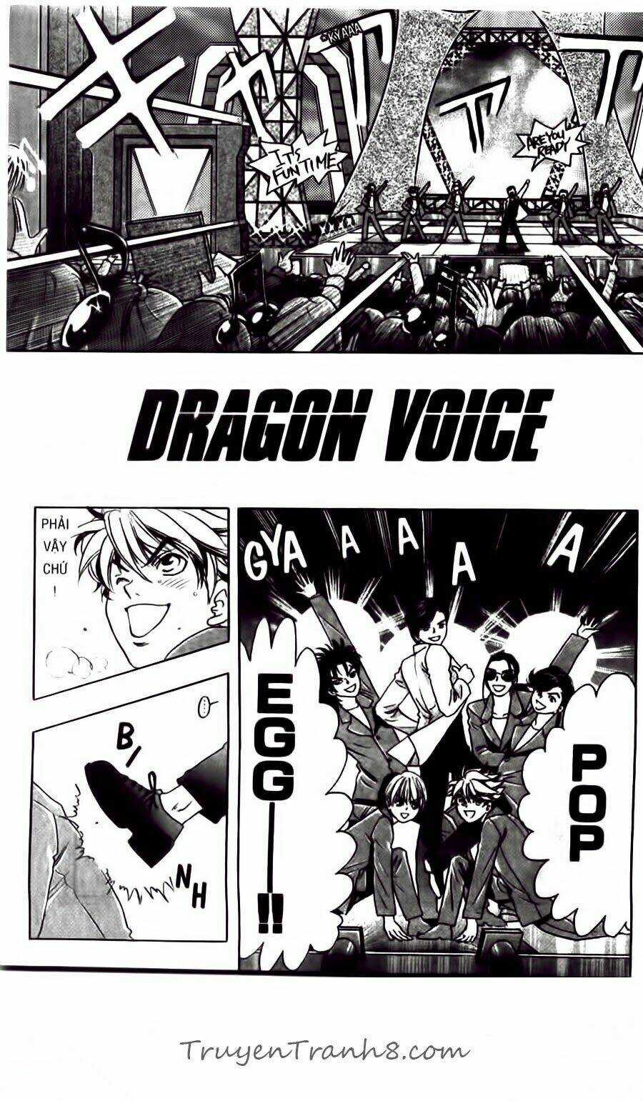 Dragon Voice Chapter 46 trang 5