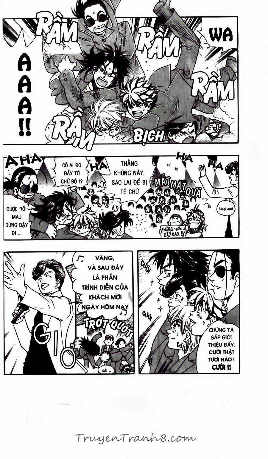 Dragon Voice Chapter 46 trang 6