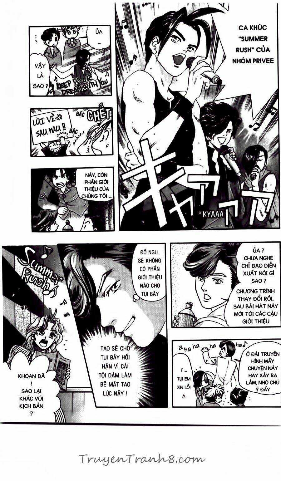 Dragon Voice Chapter 46 trang 7