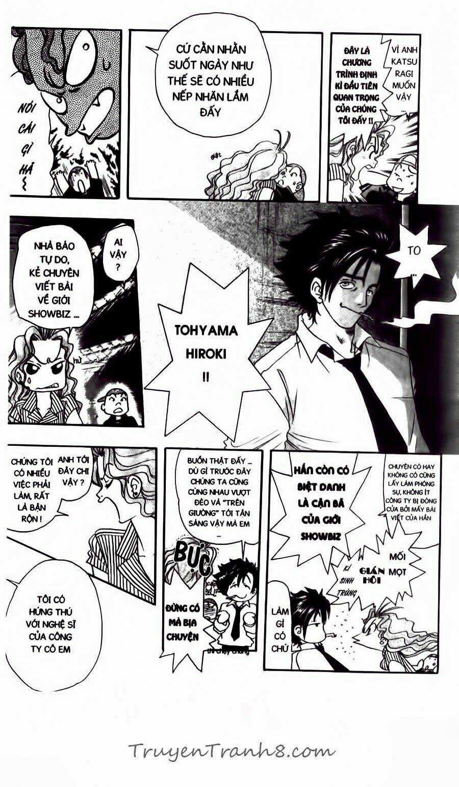 Dragon Voice Chapter 46 trang 8