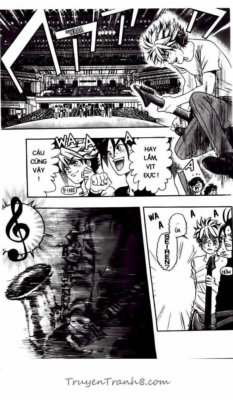 Dragon Voice Chapter 47 trang 13