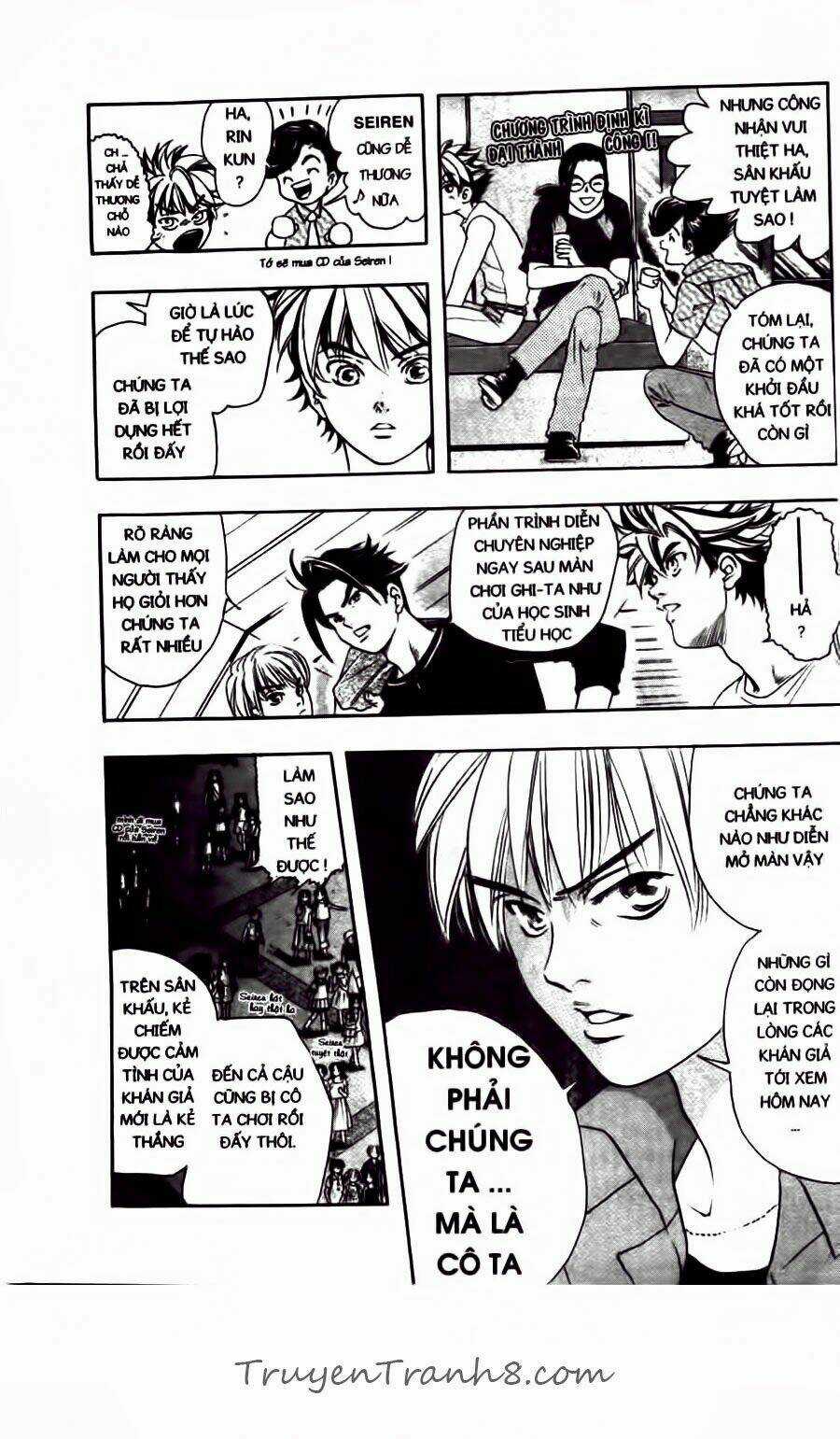 Dragon Voice Chapter 47 trang 19