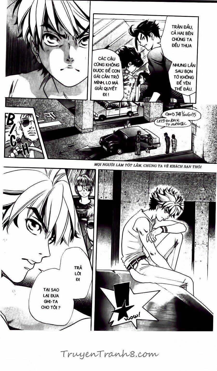 Dragon Voice Chapter 47 trang 20