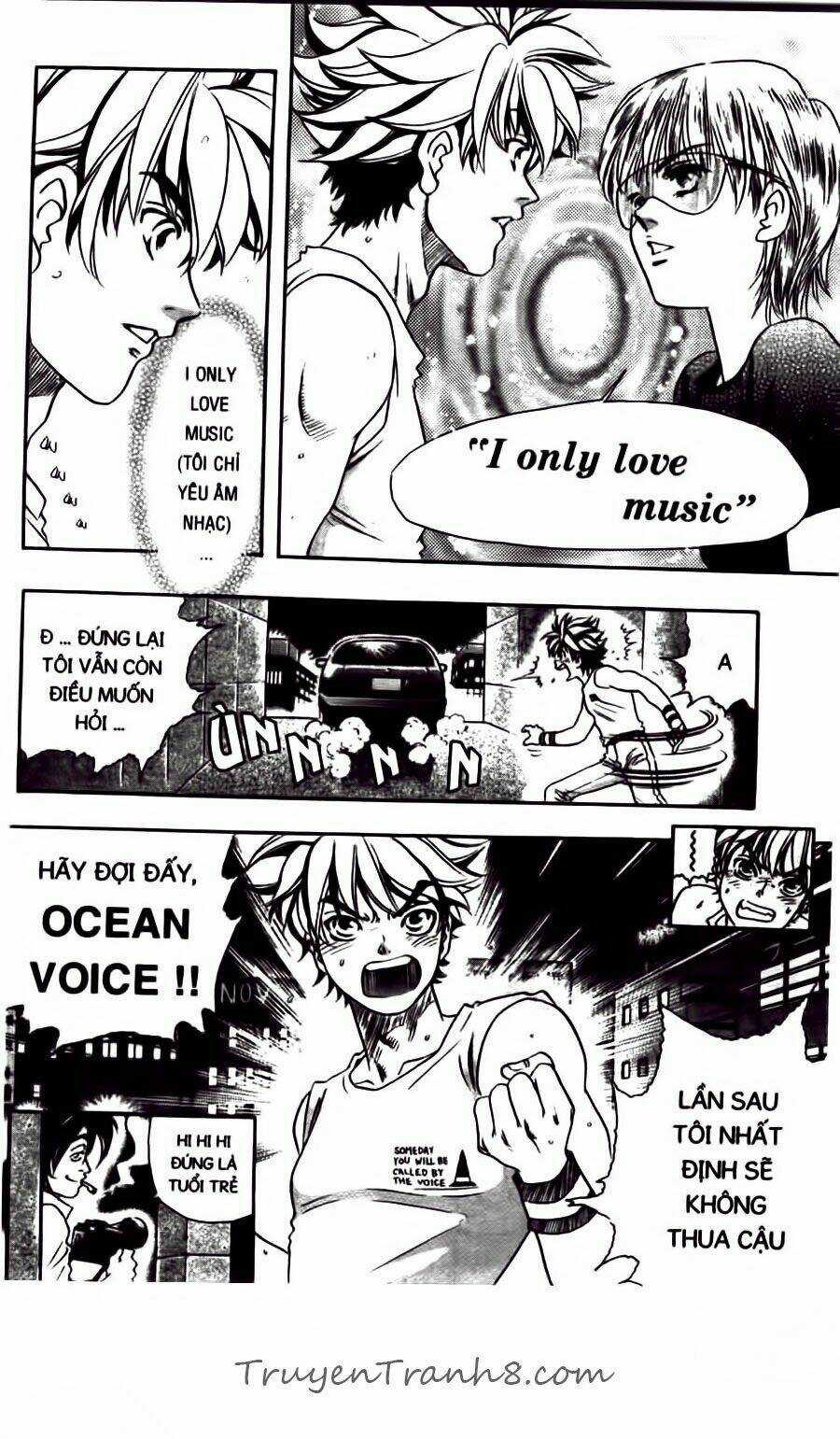 Dragon Voice Chapter 47 trang 21