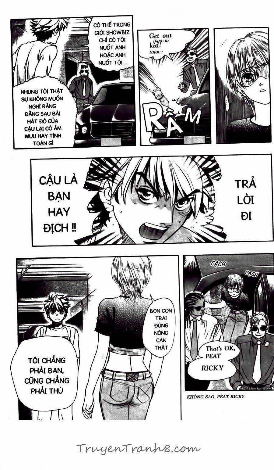 Dragon Voice Chapter 47 trang 22