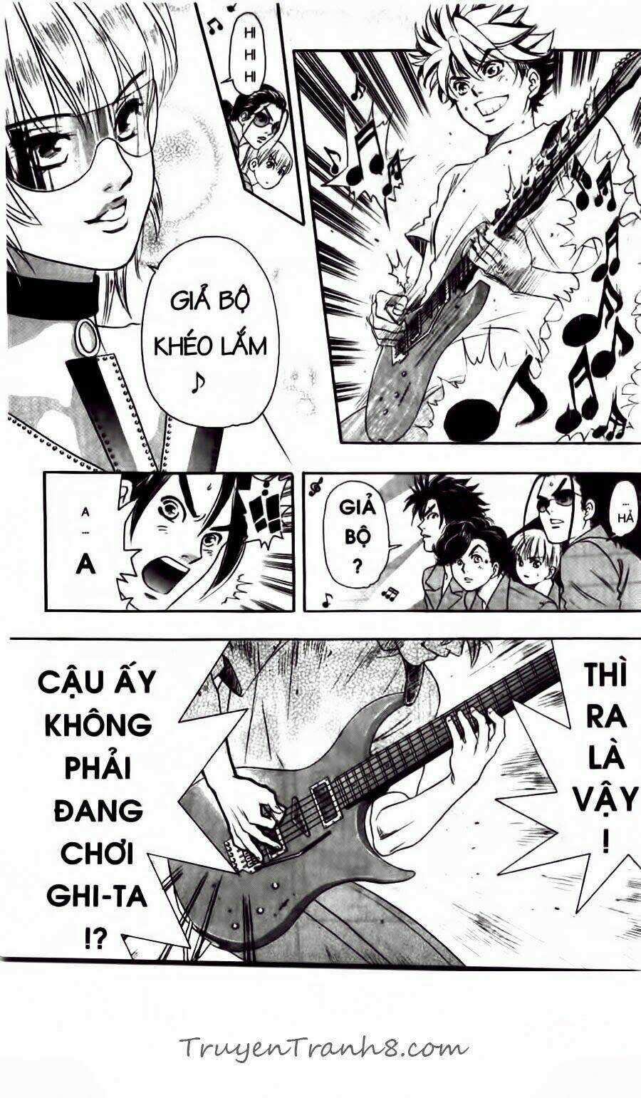 Dragon Voice Chapter 47 trang 5