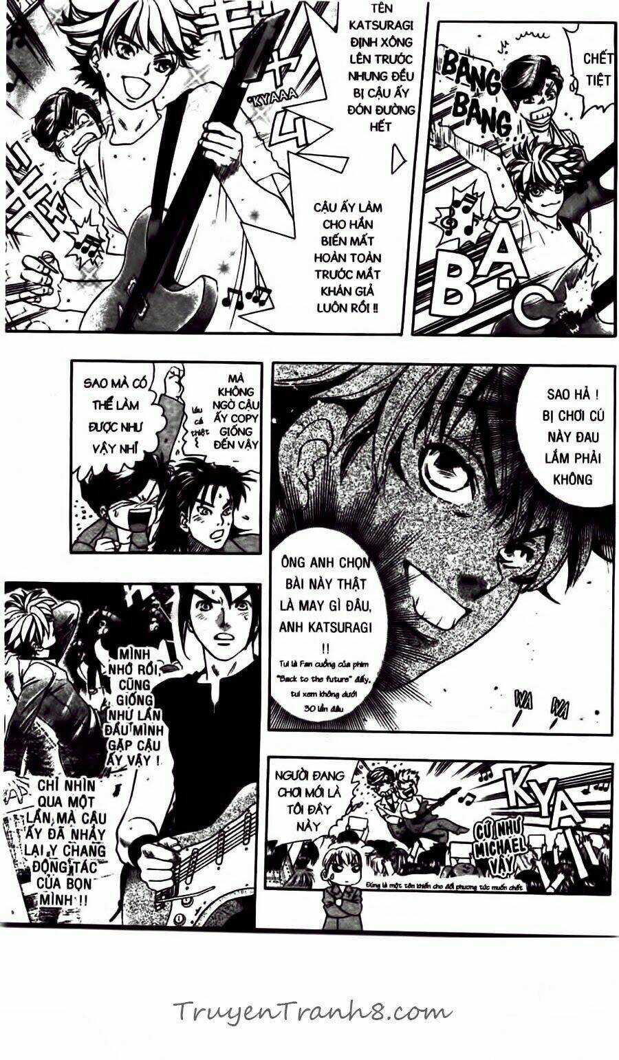 Dragon Voice Chapter 47 trang 7