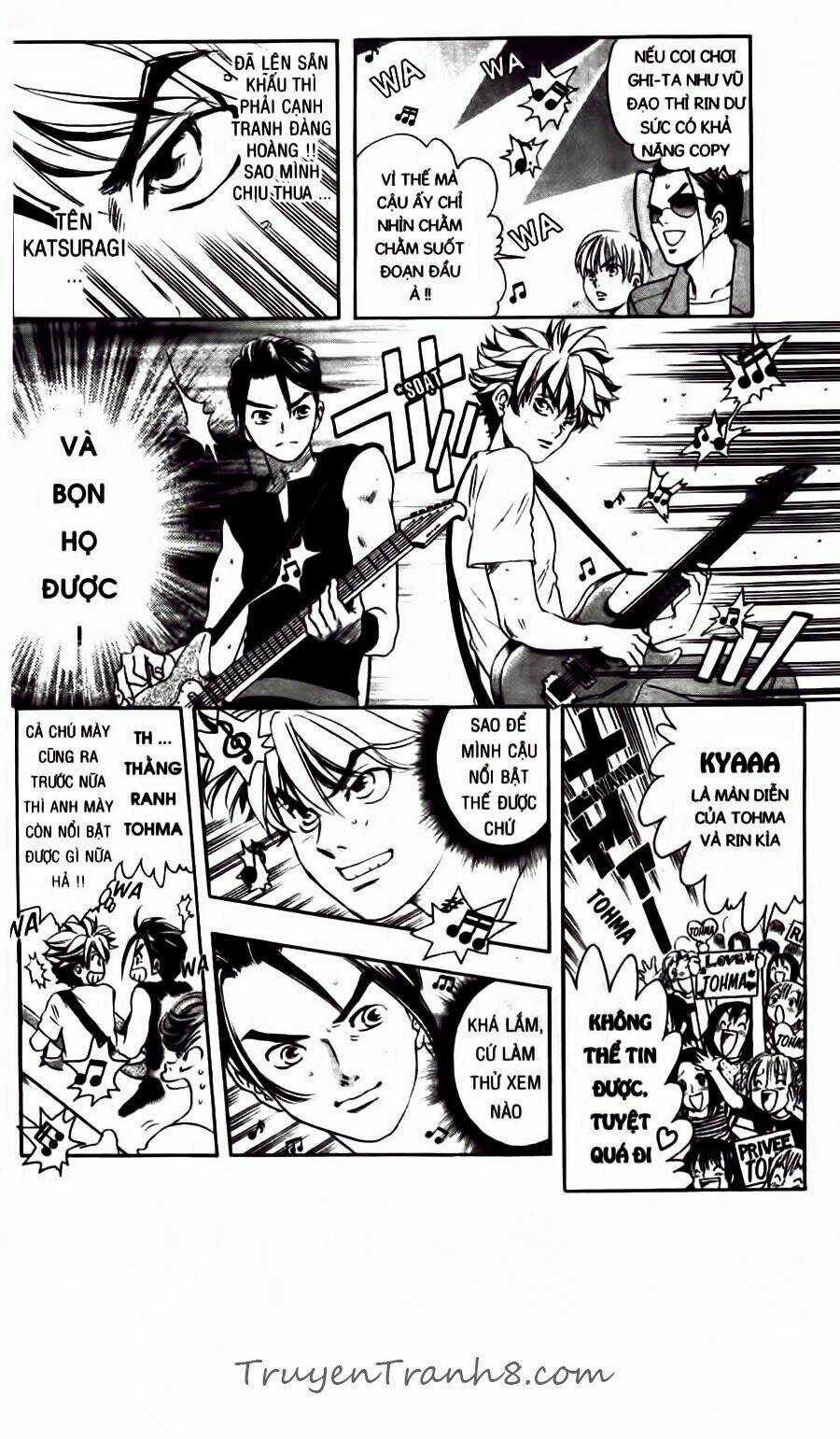 Dragon Voice Chapter 47 trang 8