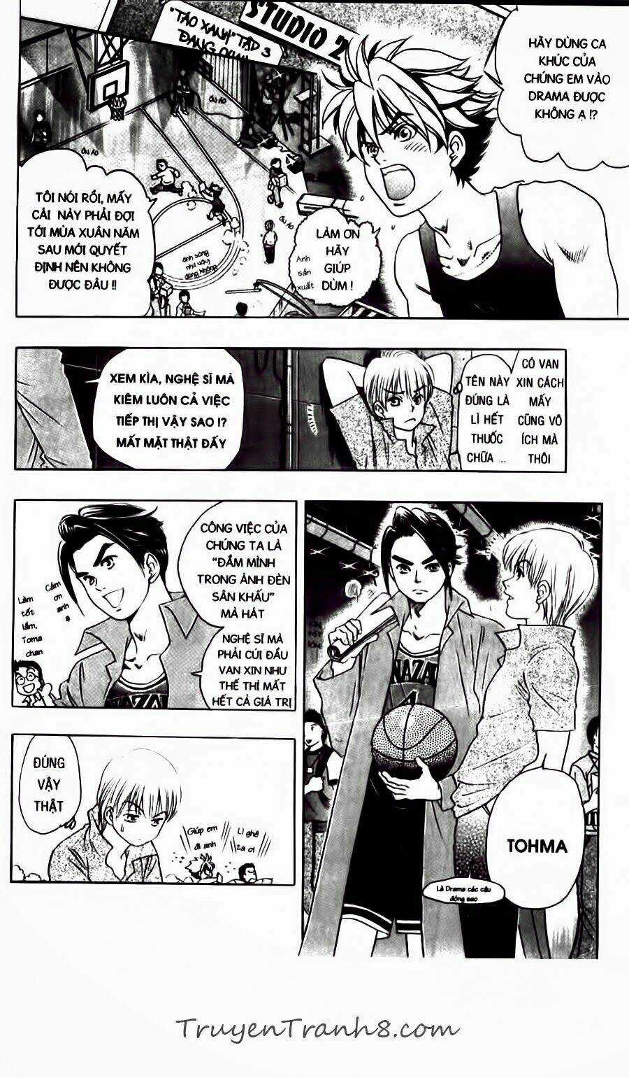 Dragon Voice Chapter 48 trang 10