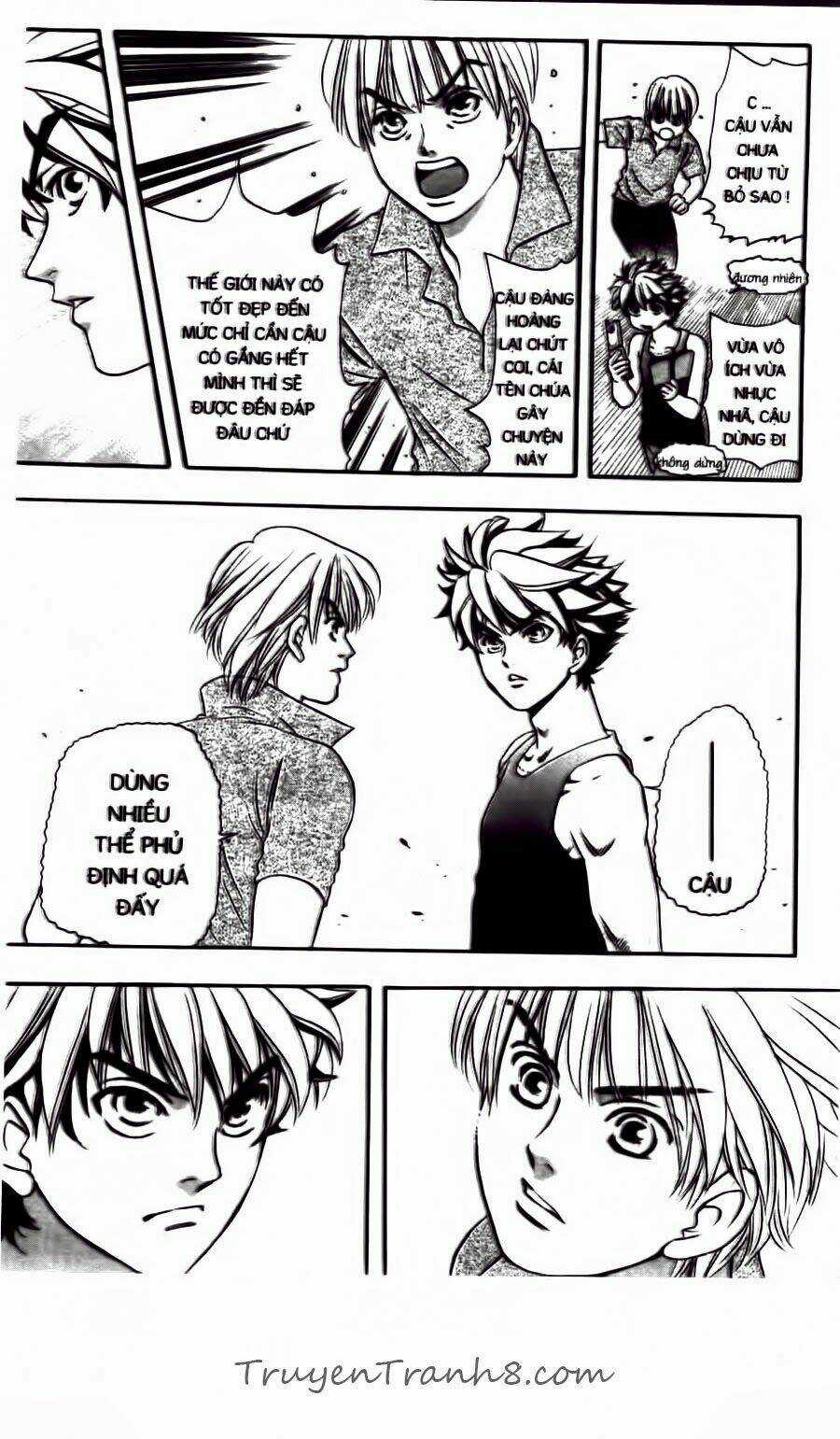 Dragon Voice Chapter 48 trang 12