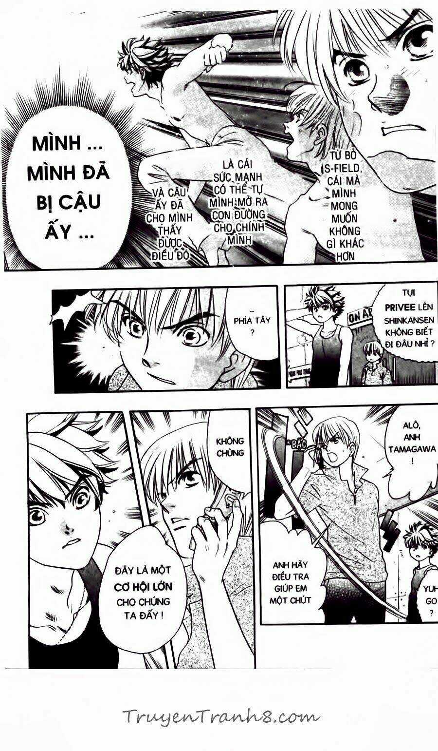 Dragon Voice Chapter 48 trang 15