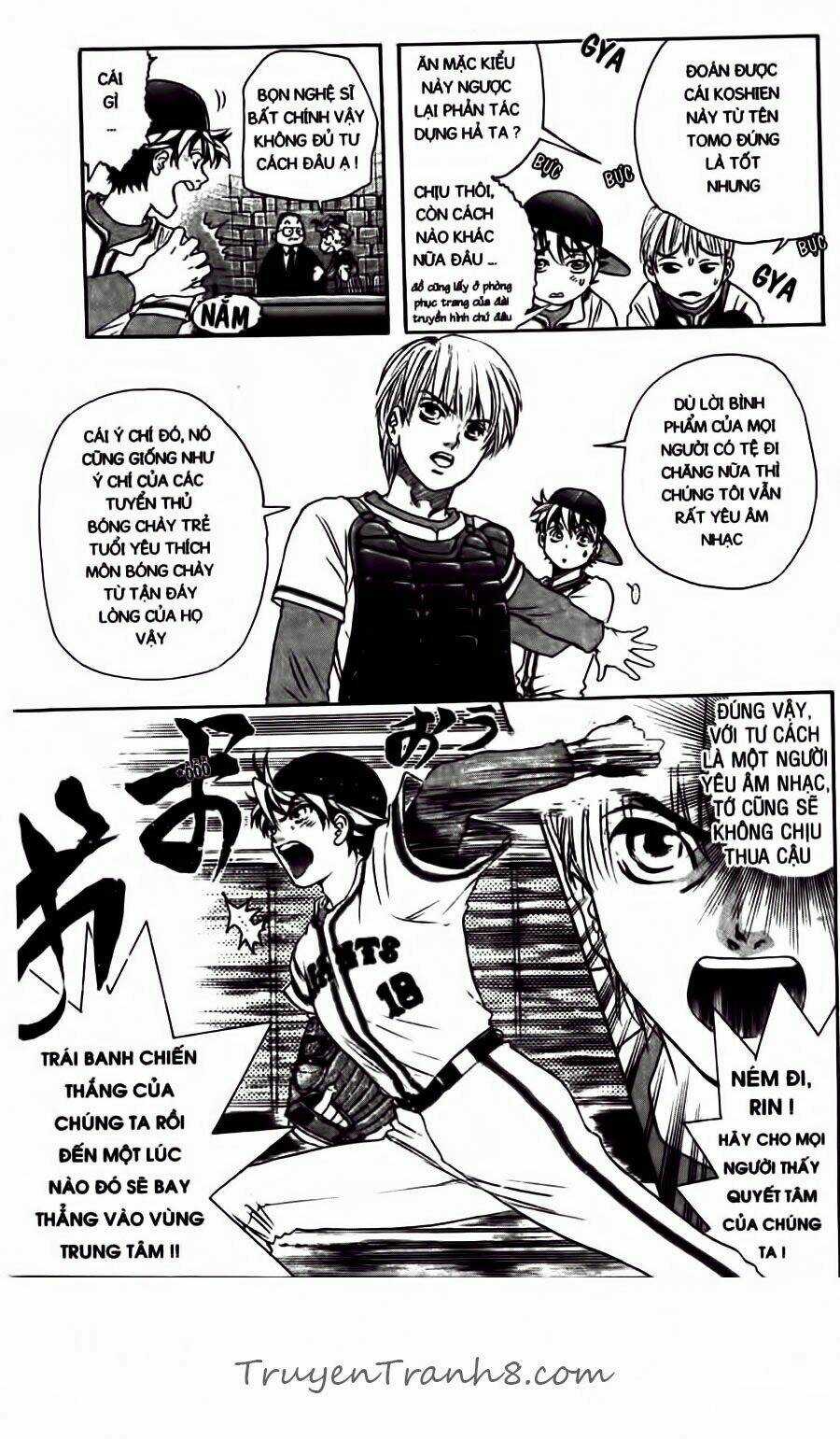 Dragon Voice Chapter 48 trang 19