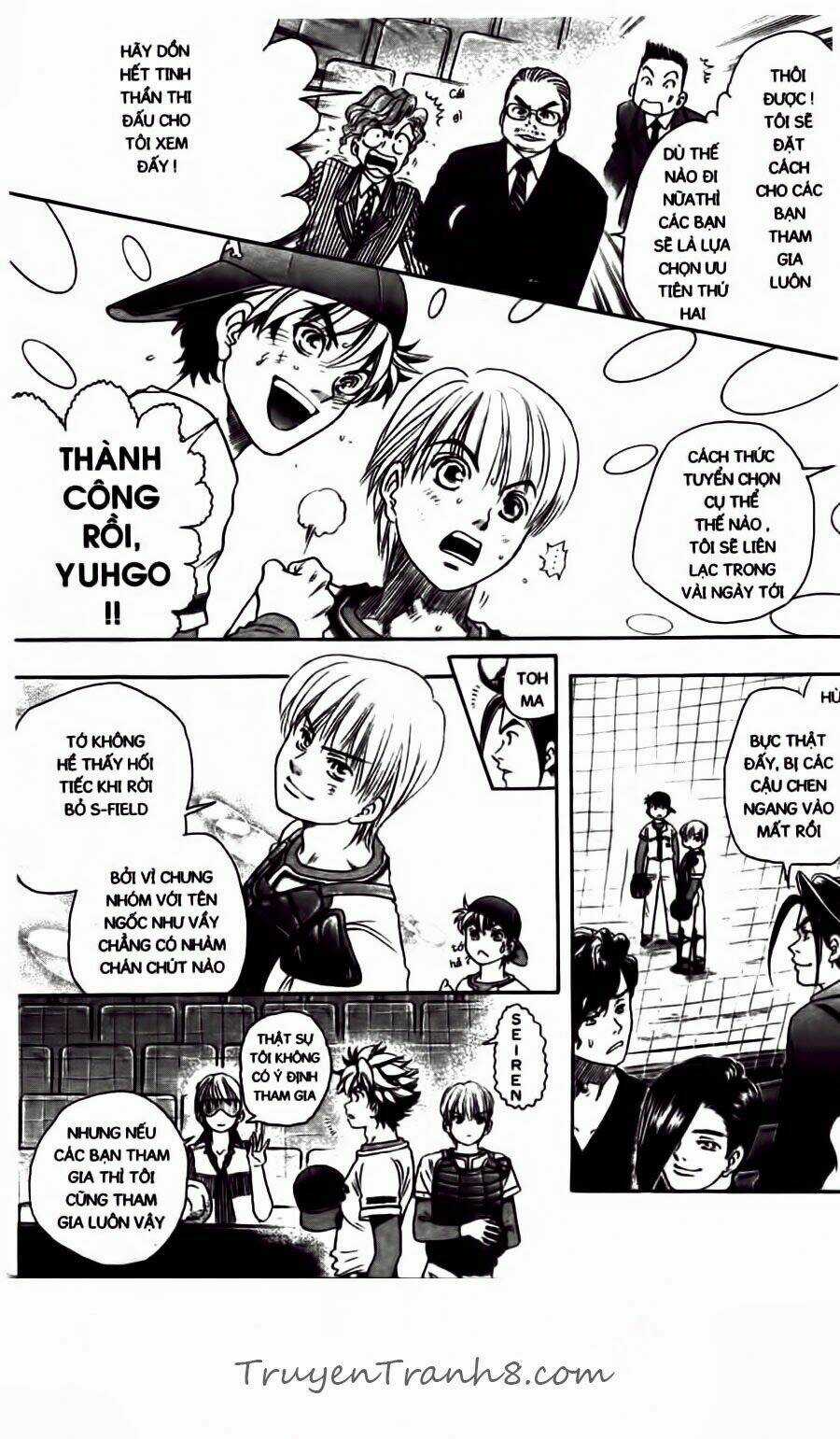 Dragon Voice Chapter 48 trang 21