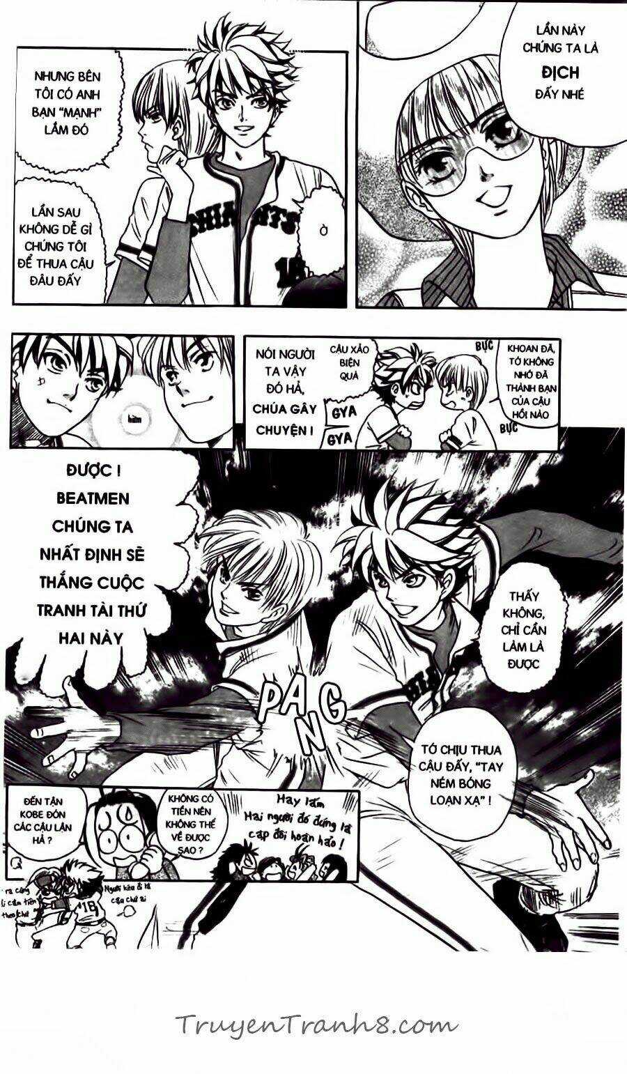 Dragon Voice Chapter 48 trang 22