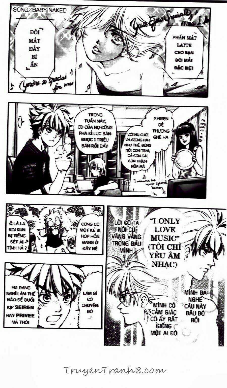 Dragon Voice Chapter 48 trang 4