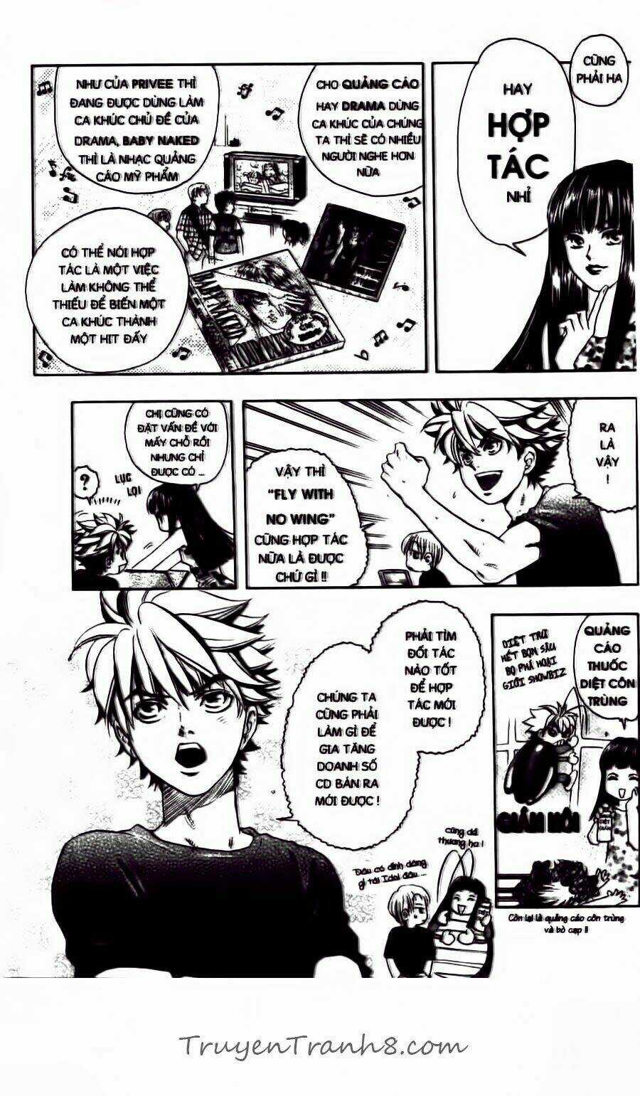 Dragon Voice Chapter 48 trang 5