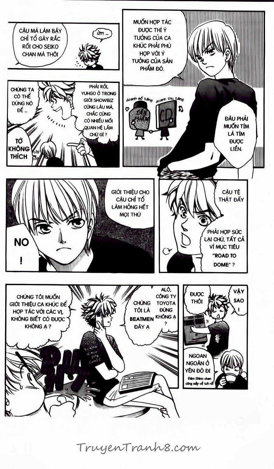 Dragon Voice Chapter 48 trang 6