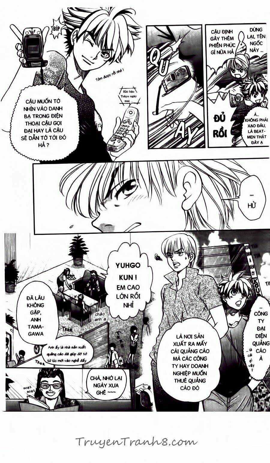 Dragon Voice Chapter 48 trang 7