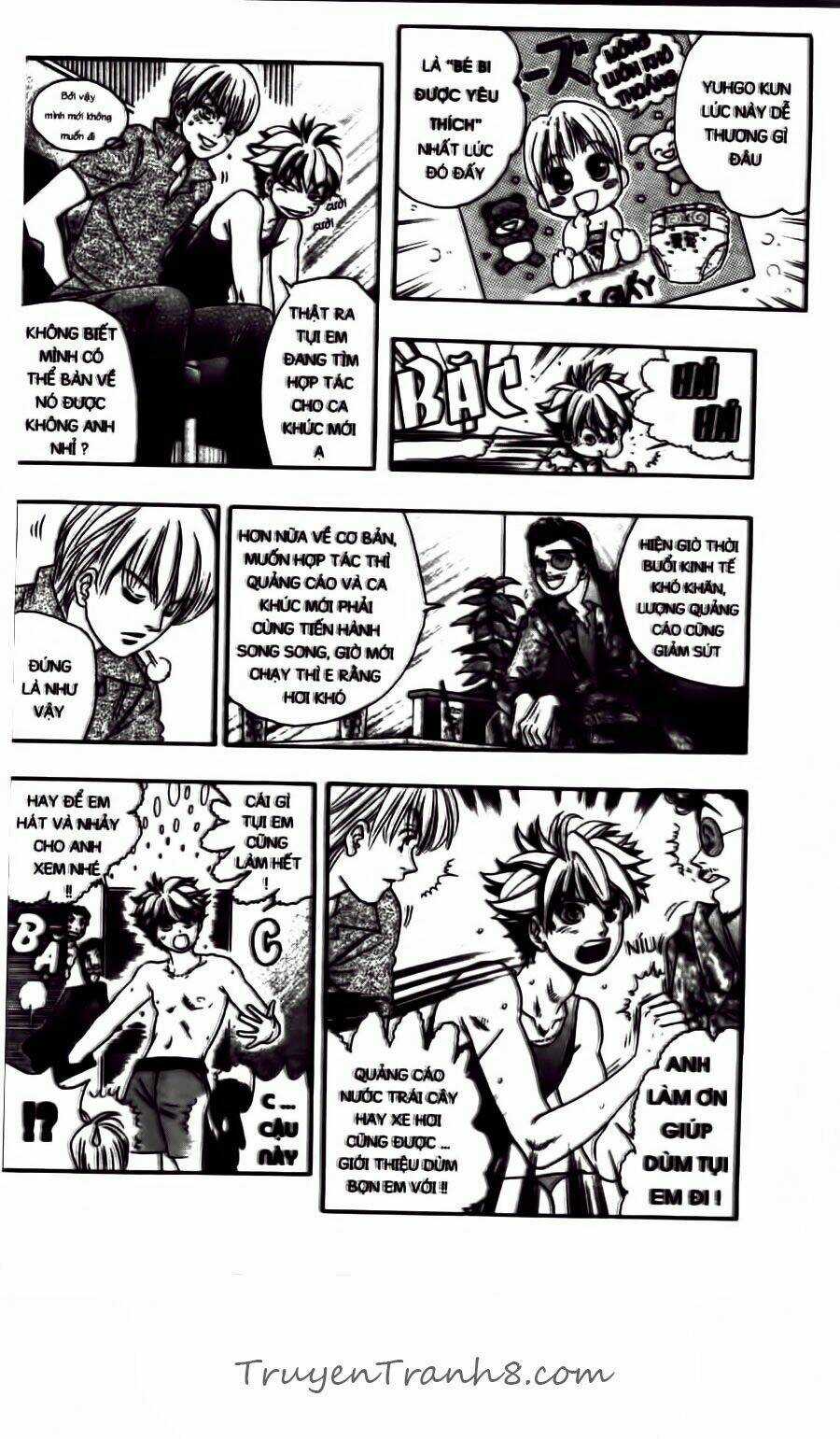 Dragon Voice Chapter 48 trang 8