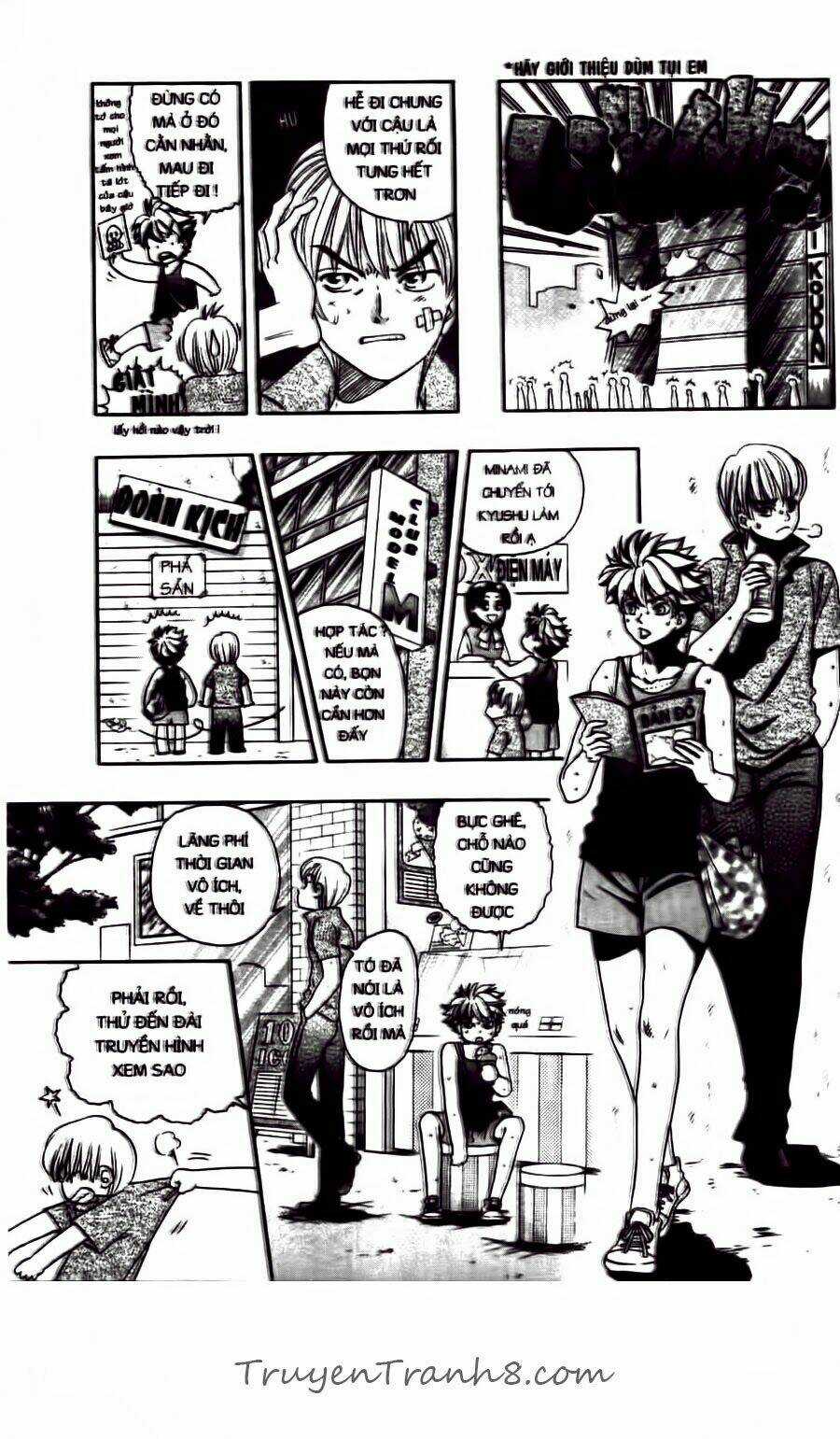 Dragon Voice Chapter 48 trang 9