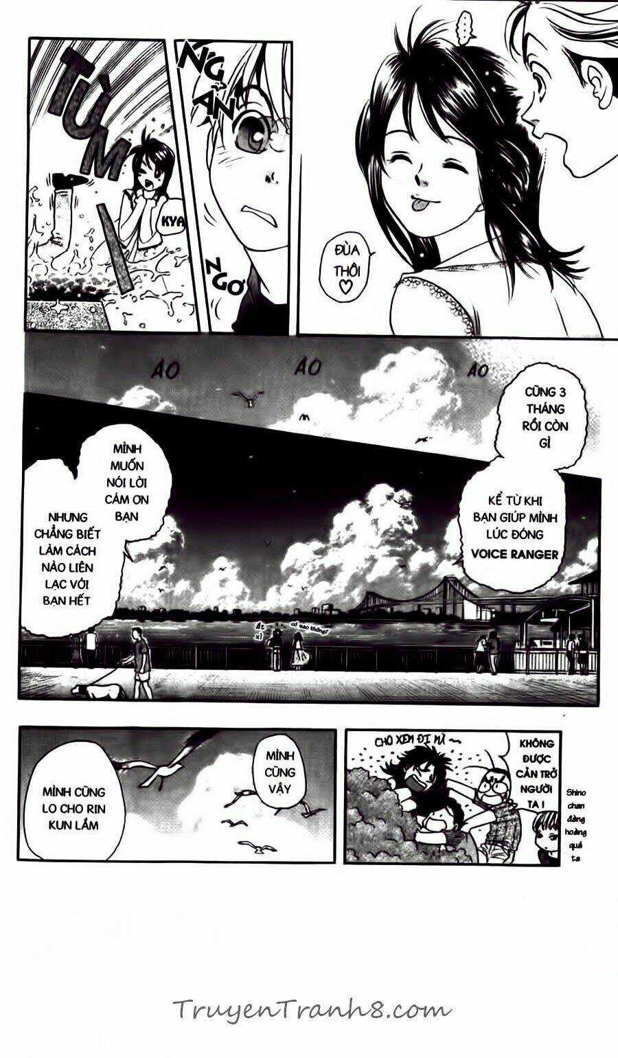 Dragon Voice Chapter 49 trang 10