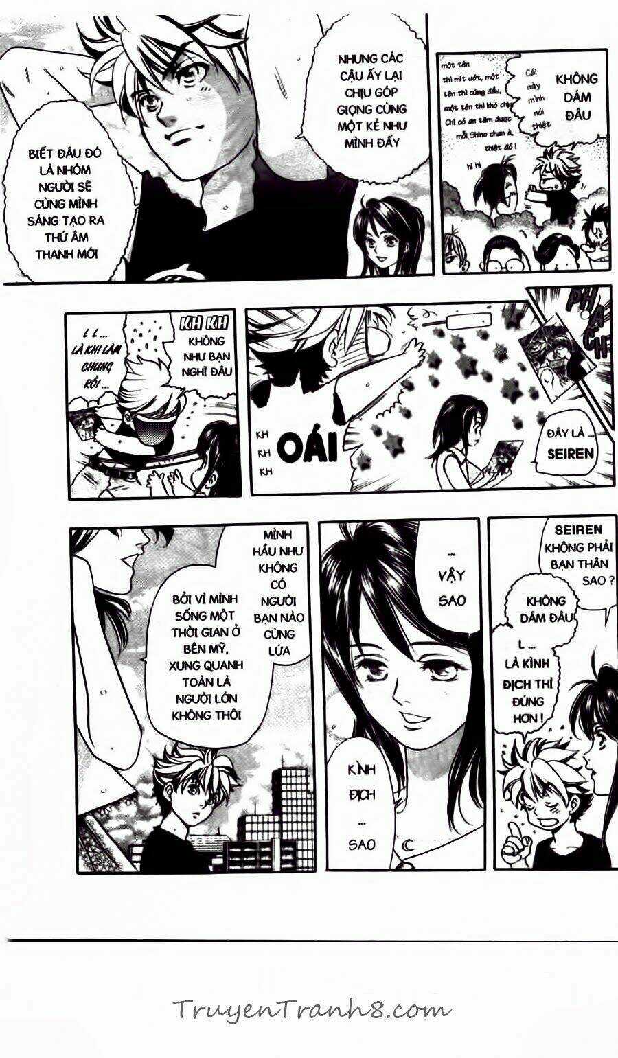 Dragon Voice Chapter 49 trang 13