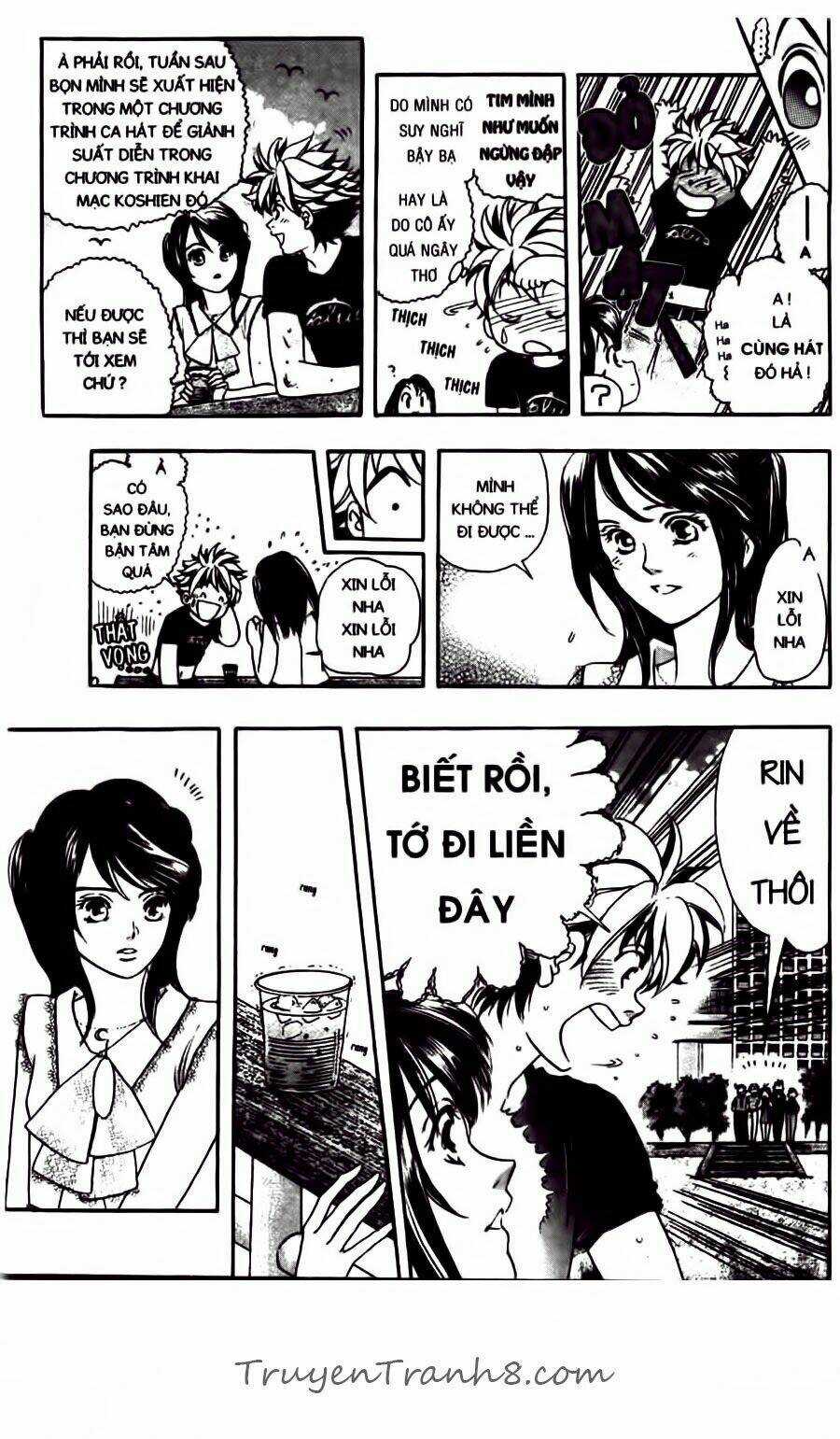 Dragon Voice Chapter 49 trang 15