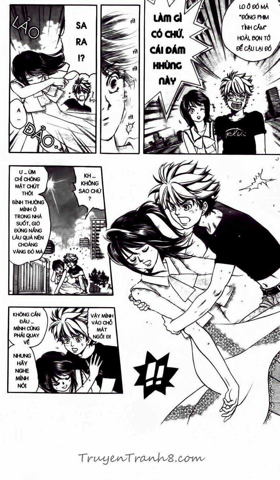 Dragon Voice Chapter 49 trang 16