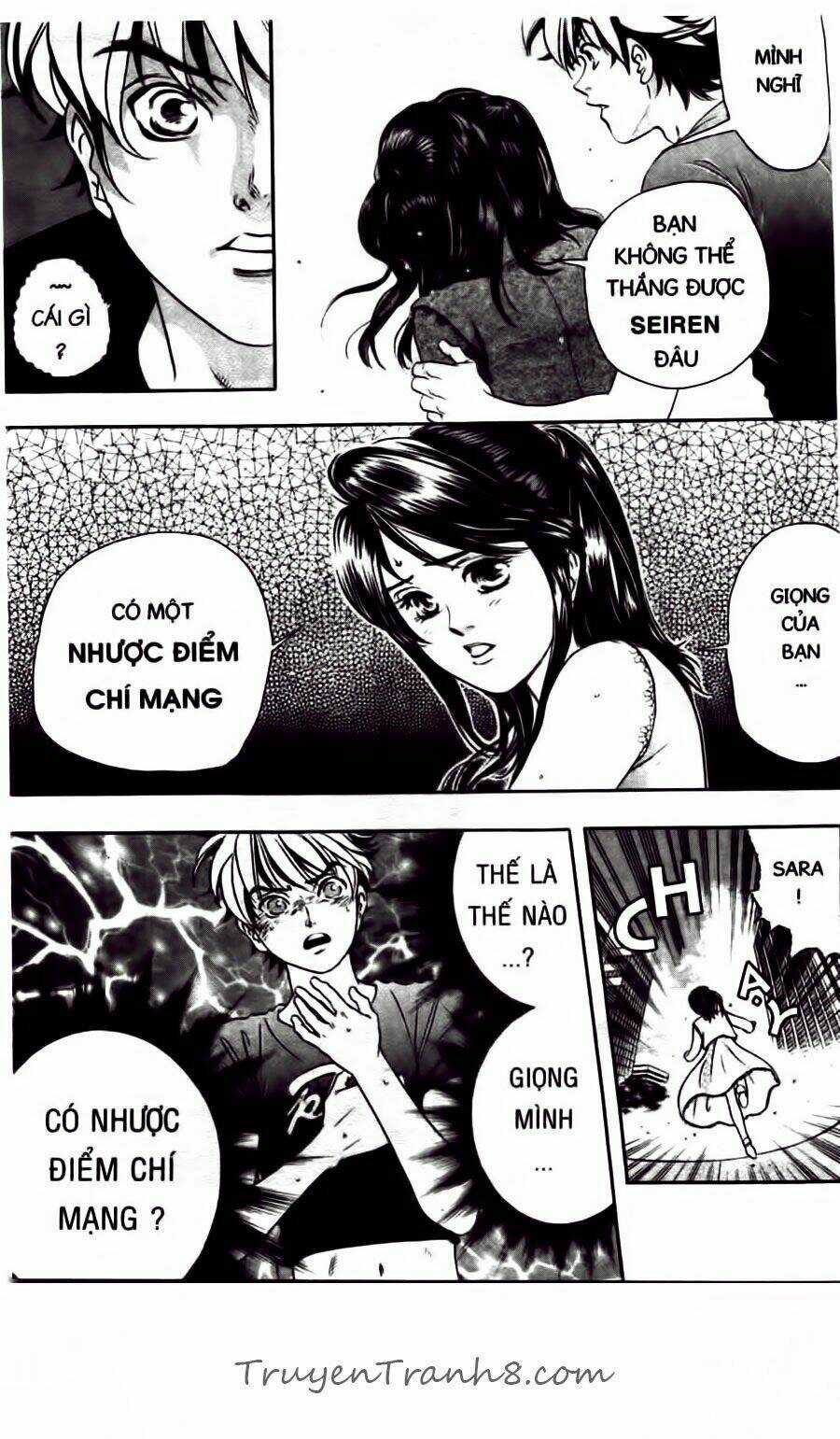 Dragon Voice Chapter 49 trang 17