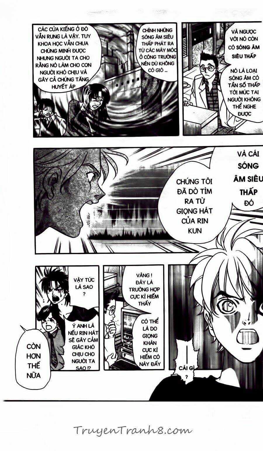 Dragon Voice Chapter 49 trang 19