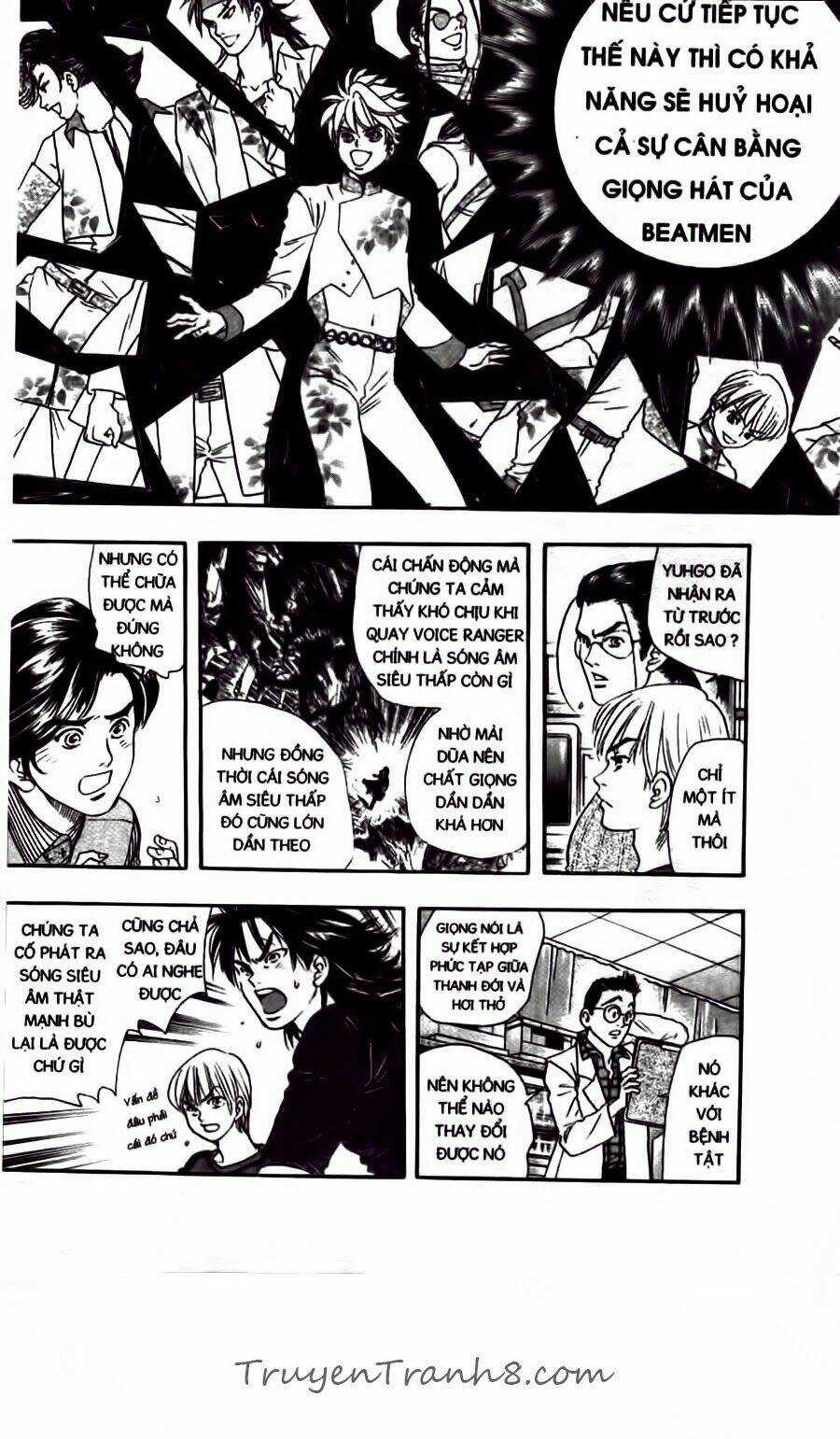 Dragon Voice Chapter 49 trang 20