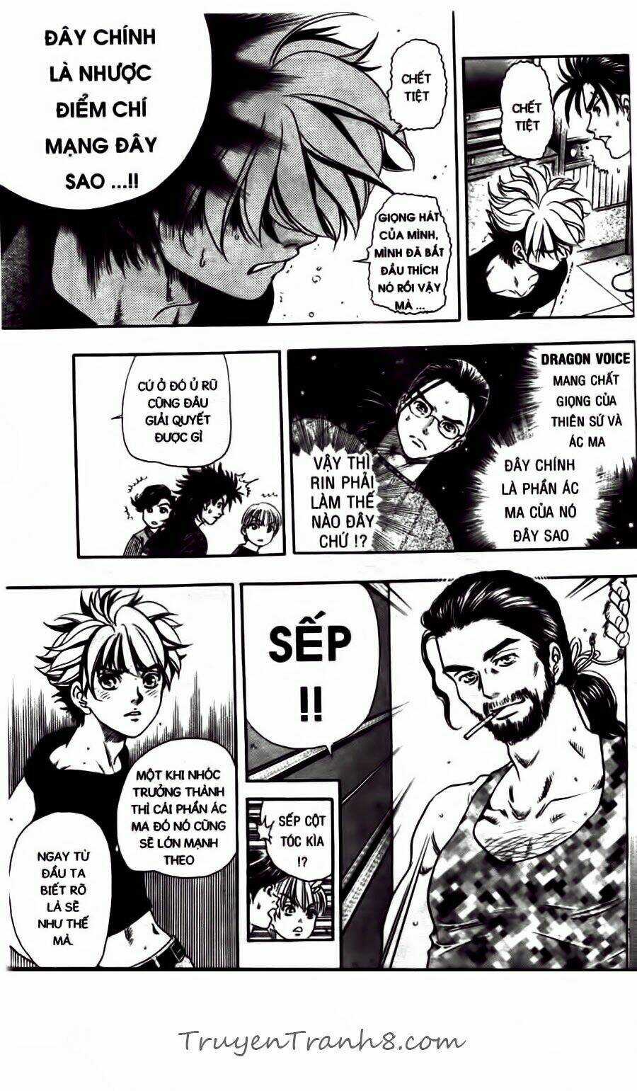 Dragon Voice Chapter 49 trang 21