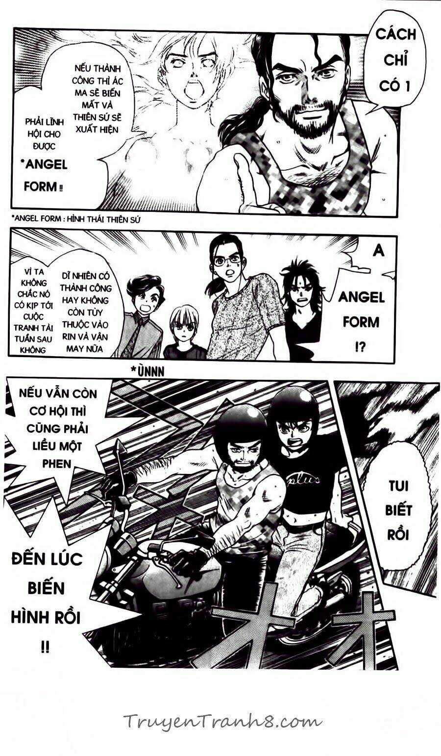 Dragon Voice Chapter 49 trang 22