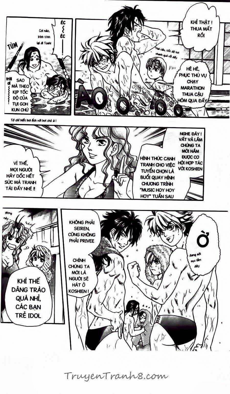 Dragon Voice Chapter 49 trang 4