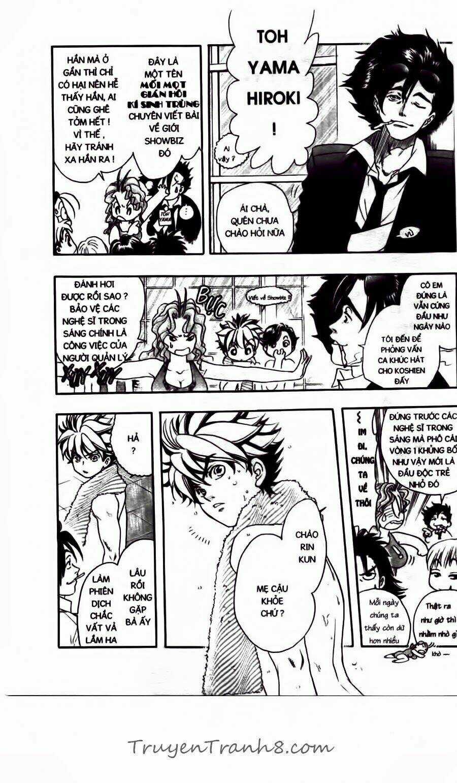 Dragon Voice Chapter 49 trang 5